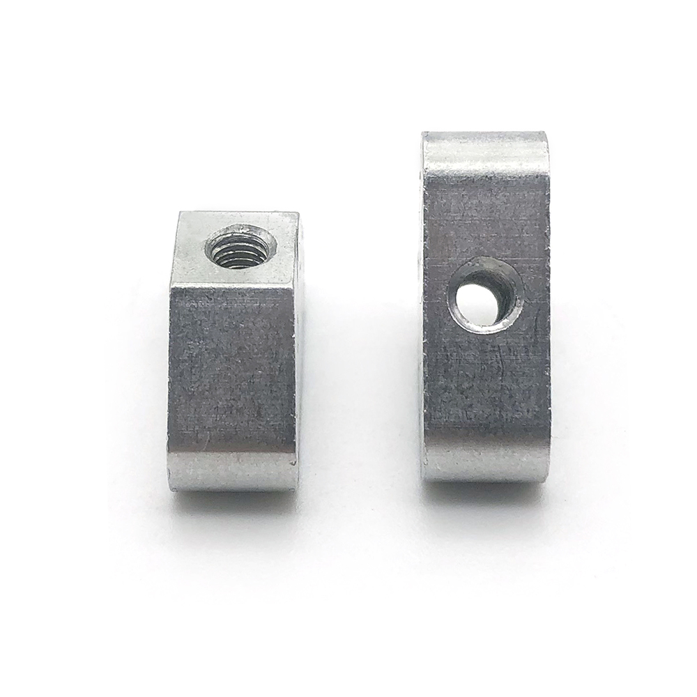 鍍鎳鋁型材三角鋁螺母 M4M5M6非標三角滑塊螺母