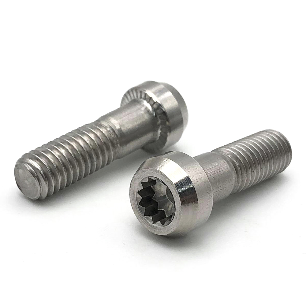 非標螺絲 鈦螺絲 鈦合金螺絲 鈦合金法蘭螺母 非標螺母 內十二角螺絲