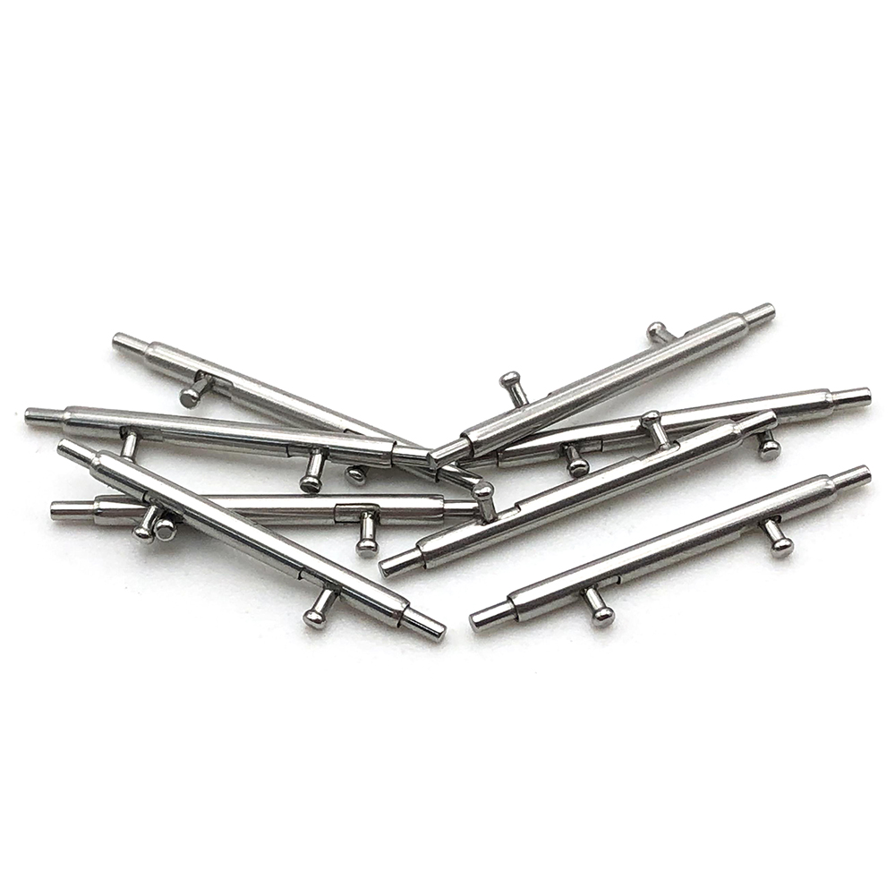 非標生耳 不銹鋼手表配件 全鋼快拆開關生耳 彈簧數碼表帶連接軸