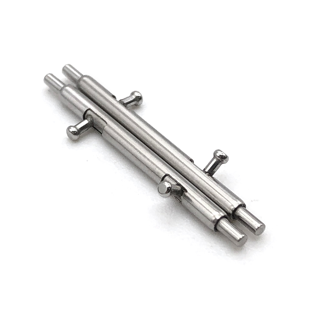 非標生耳 不銹鋼手表配件 全鋼快拆開關生耳 彈簧數碼表帶連接軸