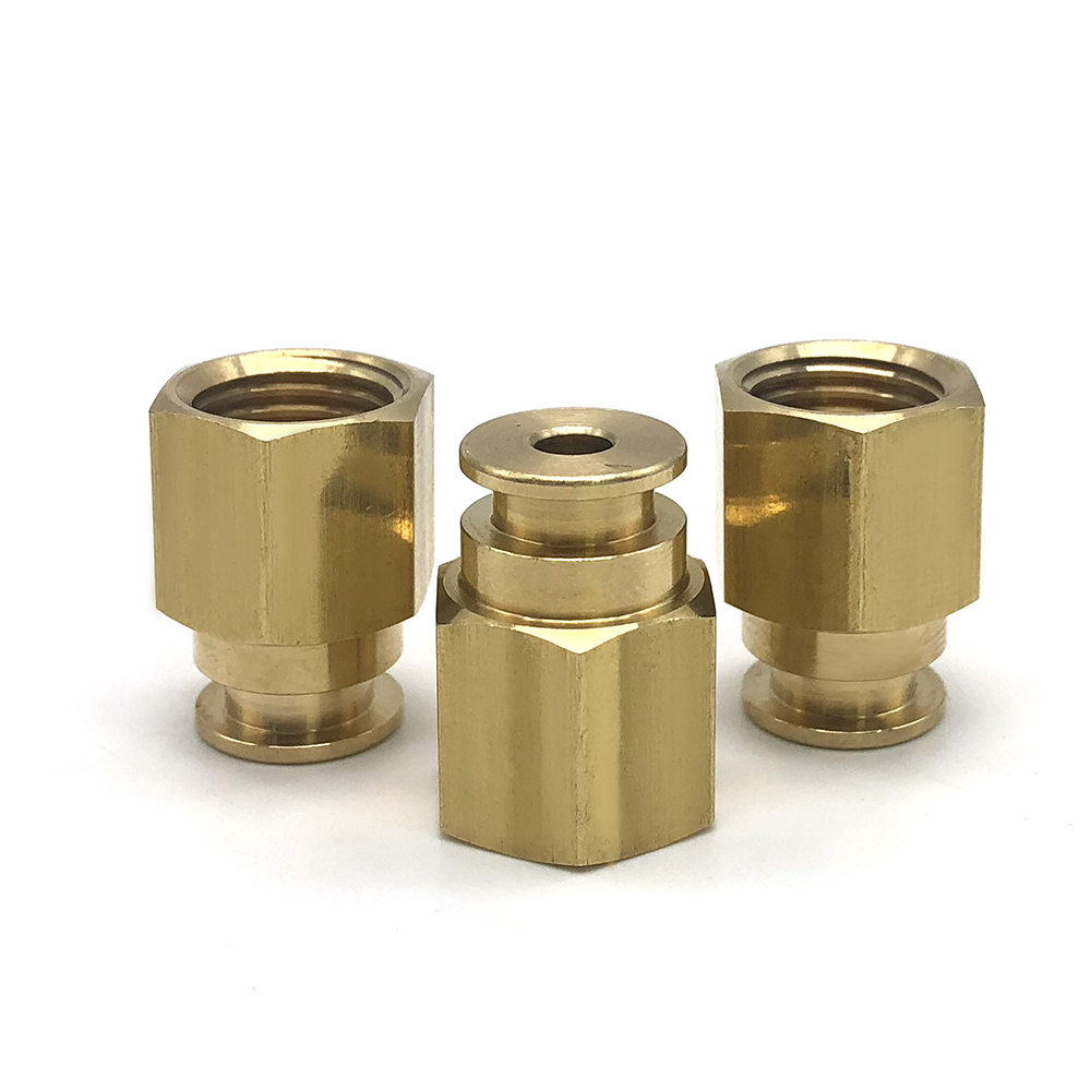 銅螺母 非標螺母 螺帽 黃銅螺母 蓋螺母 CNC車削 中空蓋螺母 蓋母 汽車零部件
