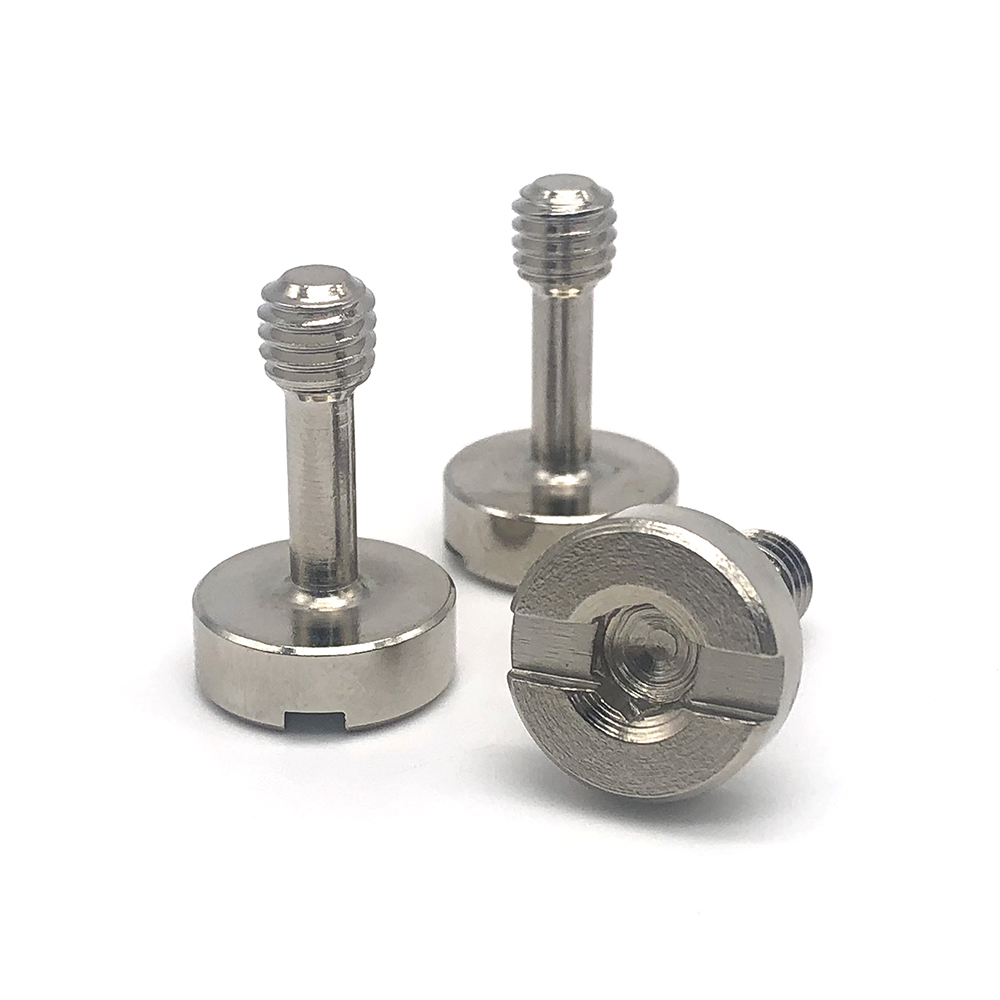 相機螺絲 非標螺絲 固定相機螺絲 不銹鋼螺絲 一字開槽螺絲 1/4螺絲