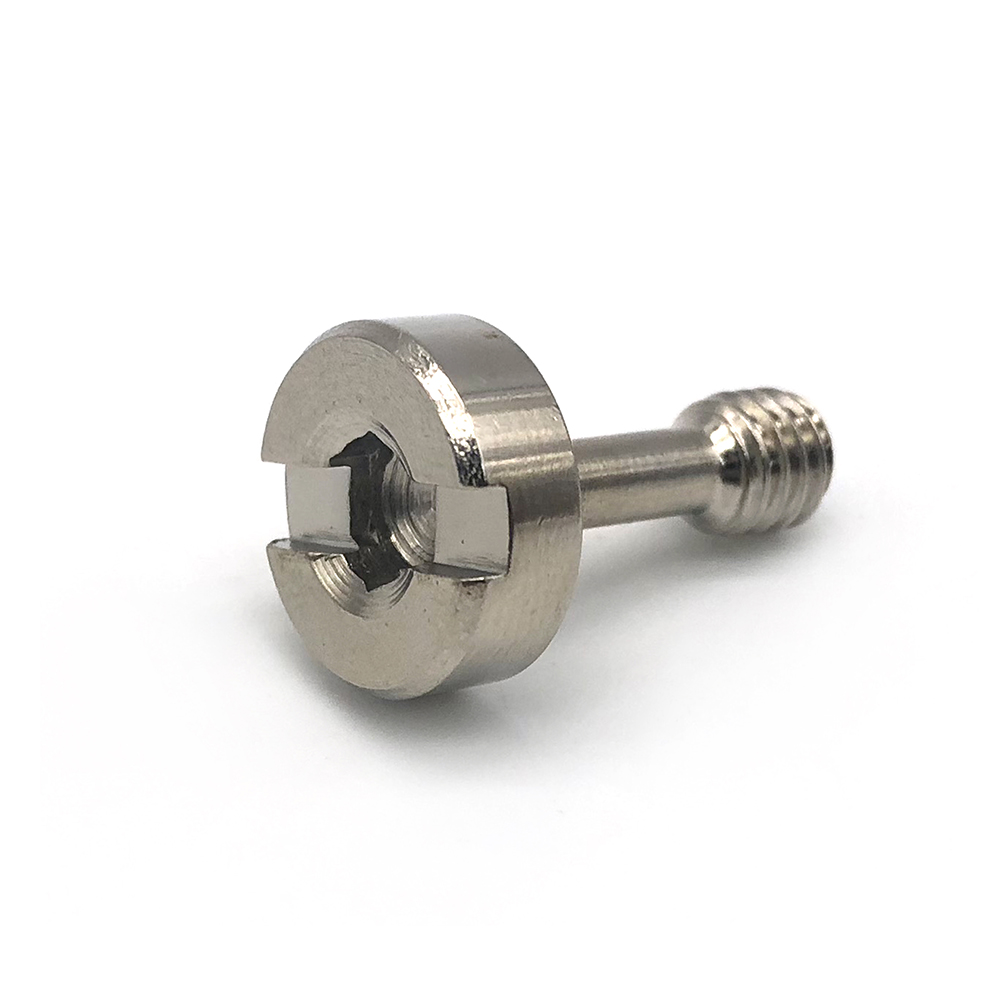 相機螺絲 非標螺絲 固定相機螺絲 不銹鋼螺絲 一字開槽螺絲 1/4螺絲