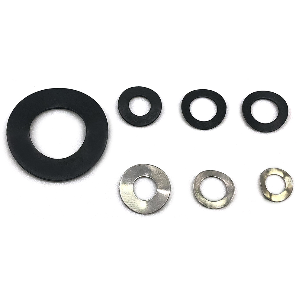 工廠生產(chǎn)碳鋼不銹鋼墊圈波形墊圈 三波墊圈 鞍型墊圈 定制非標墊圈