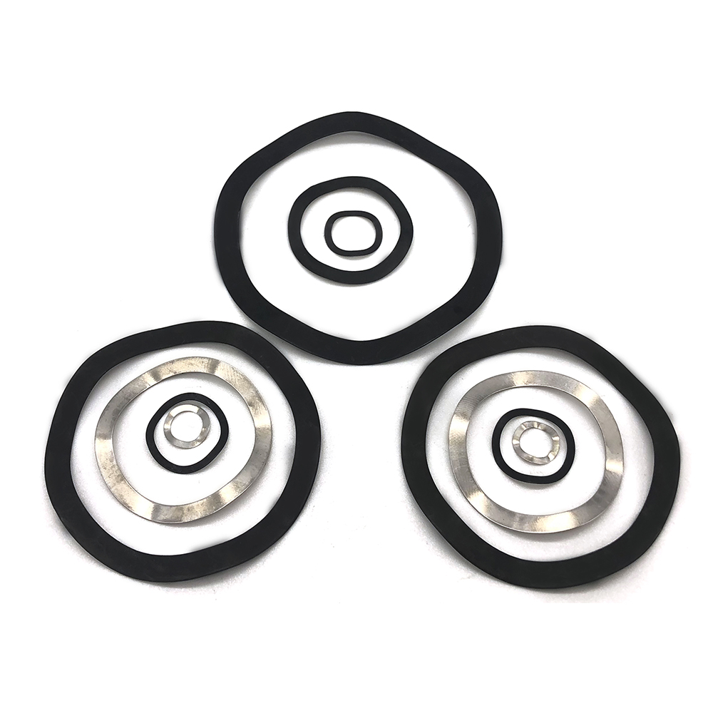 工廠生產(chǎn)碳鋼不銹鋼墊圈波形墊圈 三波墊圈 鞍型墊圈 定制非標墊圈