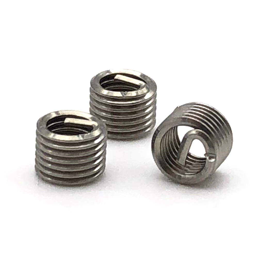 304不銹鋼牙套鋼絲牙套細牙彈簧套螺紋絲套鋼絲細牙螺套M 6M10-M24