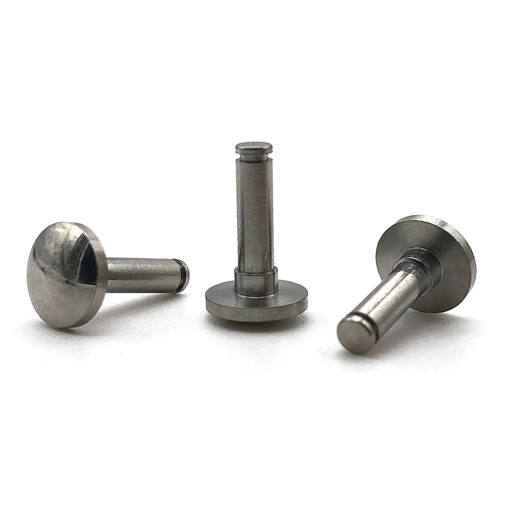 機加工車床量具圓銷加工SUS303 五金加長轉(zhuǎn)軸車件 定位銷口紅銷軸