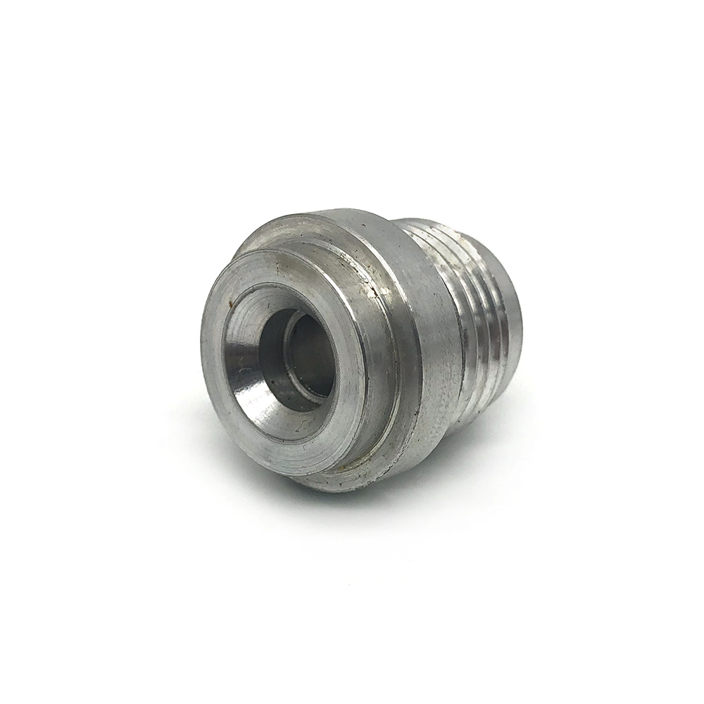 加工定做304不銹鋼液壓接頭非標六角焊接頭公英制內外螺紋管接頭