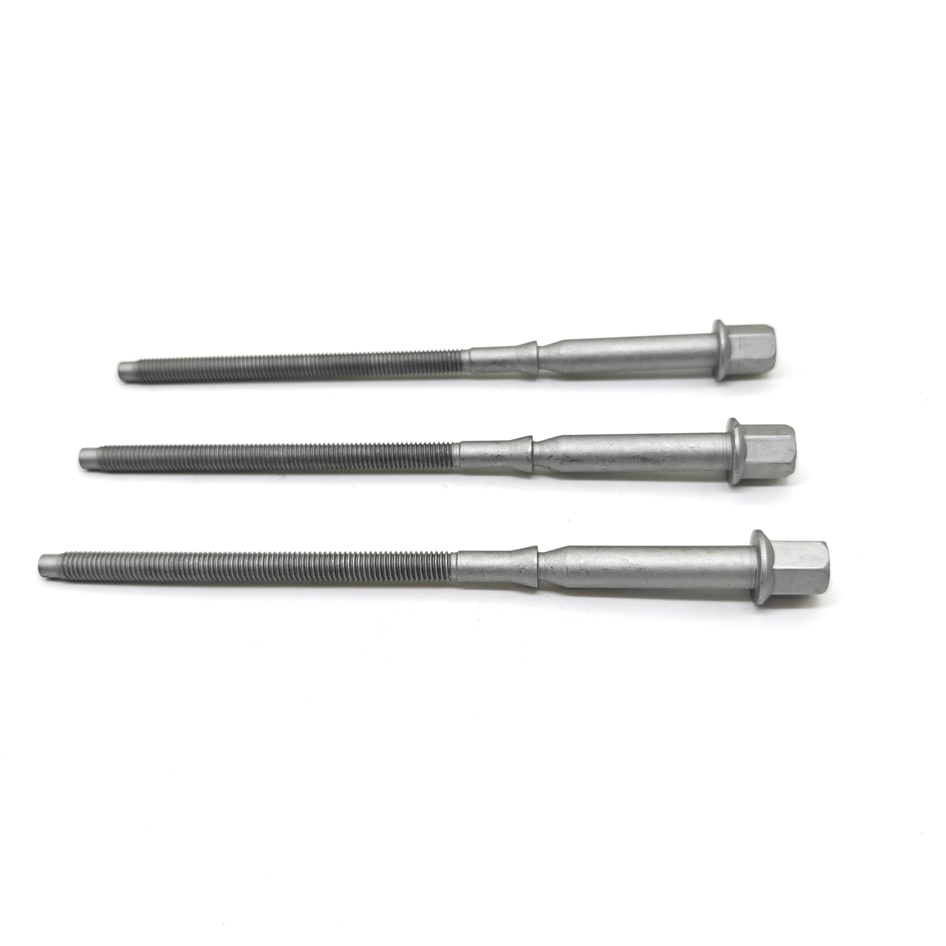 六角頭法蘭面螺栓12.9級高強度法蘭面螺栓達克羅臺階異形螺栓