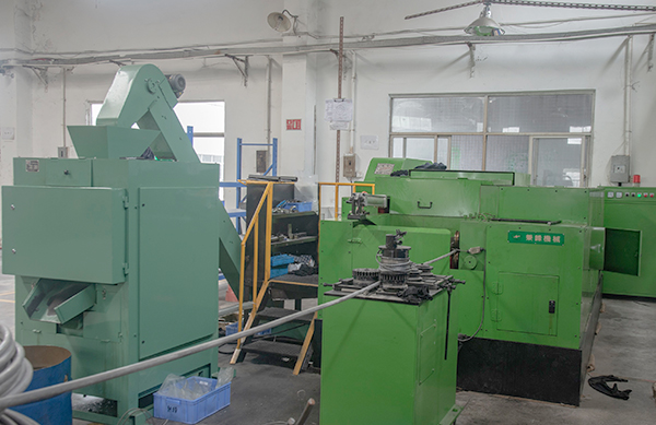 陽昶精密制造生產車間