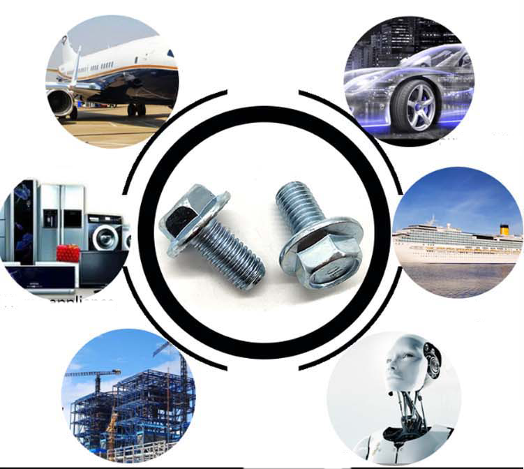 法蘭螺栓應用場景